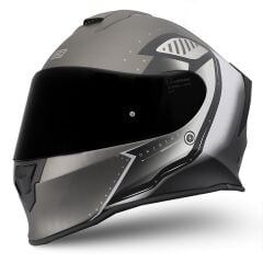 Origine Dinamo Evo Bunker Siyah-Beyaz-Antrasit Kask Siyah Camlı M