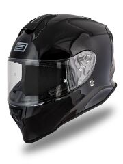 Origine Dinamo Evo Parlak Siyah Kask Şeffaf Camlı XS