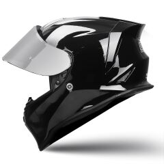 Origine Dinamo Evo Parlak Siyah Kask Gri Camlı S