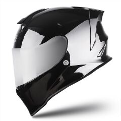 Origine Dinamo Evo Parlak Siyah Kask Gri Camlı M