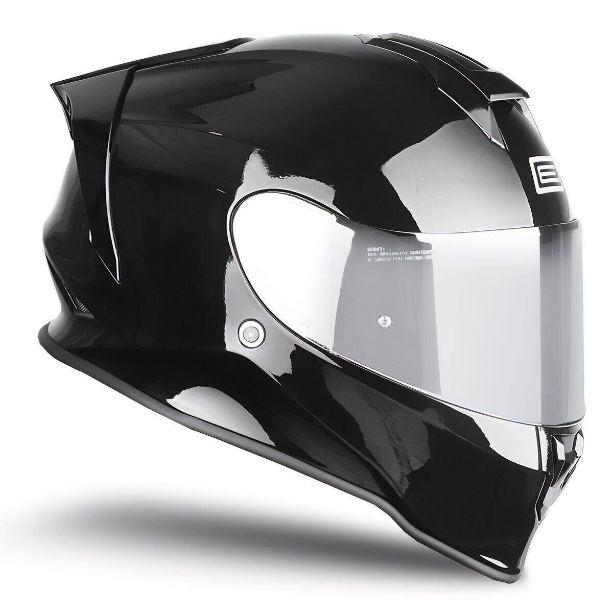 Origine Dinamo Evo Parlak Siyah Kask Gri Camlı XL