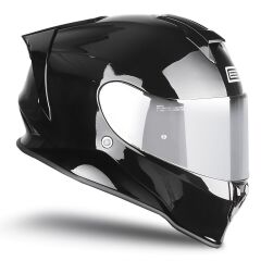 Origine Dinamo Evo Parlak Siyah Kask Gri Camlı 2XL