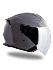 Origine Palio 2.0 Nardo Gri Güneş Vizörlü Açık Kask Gri Camlı XL