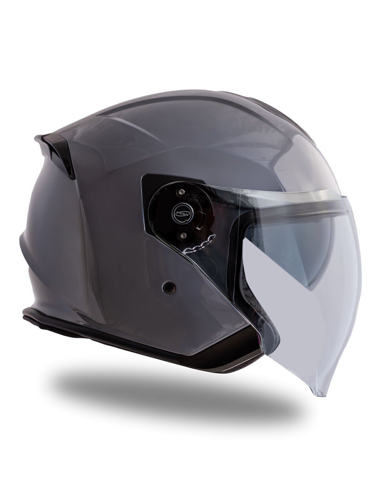 Origine Palio 2.0 Nardo Gri Güneş Vizörlü Açık Kask Şeffaf Camlı 2XL