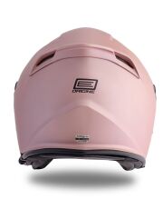 Origine Palio 2.0 Rose Gold (Pembe) Güneş Vizörlü Açık Kask Gökkuşağı Camlı L