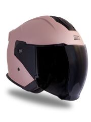 Origine Palio 2.0 Rose Gold (Pembe) Güneş Vizörlü Açık Kask Siyah Camlı XS