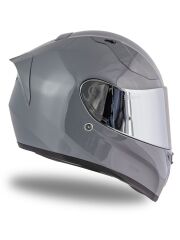 Origine Strada Nardo Gri Güneş Vizörlü Kask Gri Camlı