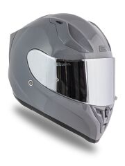 Origine Strada Nardo Gri Güneş Vizörlü Kask Gri Camlı