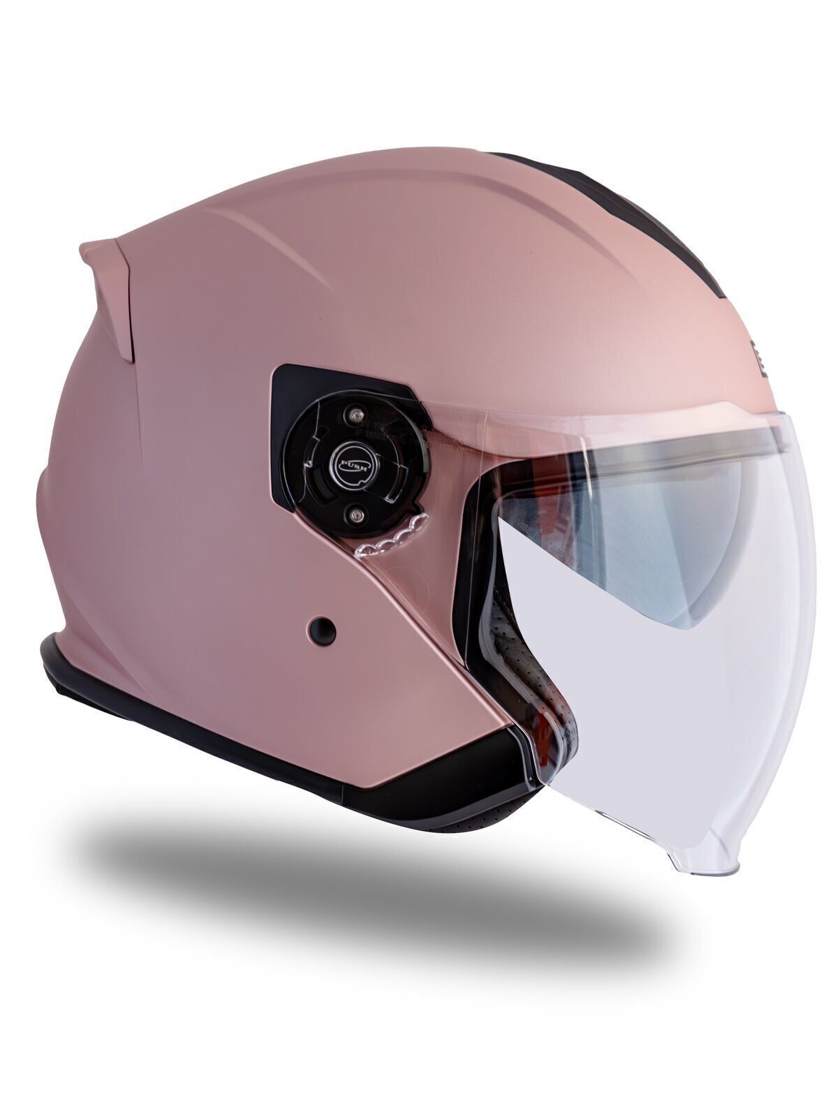 Origine Palio 2.0 Rose Gold (Pembe) Güneş Vizörlü Açık Kask Şeffaf Camlı S
