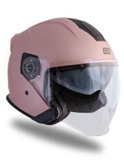 Origine Palio 2.0 Rose Gold (Pembe) Güneş Vizörlü Açık Kask Şeffaf Camlı M