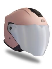 Origine Palio 2.0 Rose Gold (Pembe) Güneş Vizörlü Açık Kask Gri Camlı S
