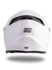 Origine Palio 2.0 Beyaz Güneş Vizörlü Açık Kask Siyah Camlı 2XL