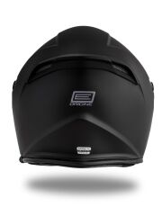Origine Palio 2.0 Mat Siyah Güneş Vizörlü Açık Kask Şeffaf Camlı 2XL