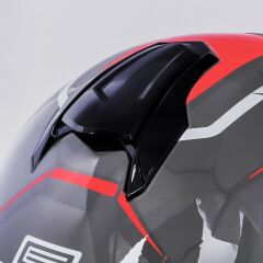 Origine Dinamo Never Broken Siyah-Kırmızı Kask Sarı Camlı