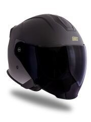 Origine Palio 2.0 DeepSky Mat Siyah-Mat Titanium Güneş Vizörlü Açık Kask Siyah Camlı XL