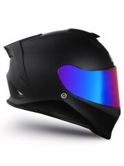 Origine Dinamo Evo Mat Siyah Kask Gökkuşağı Camlı