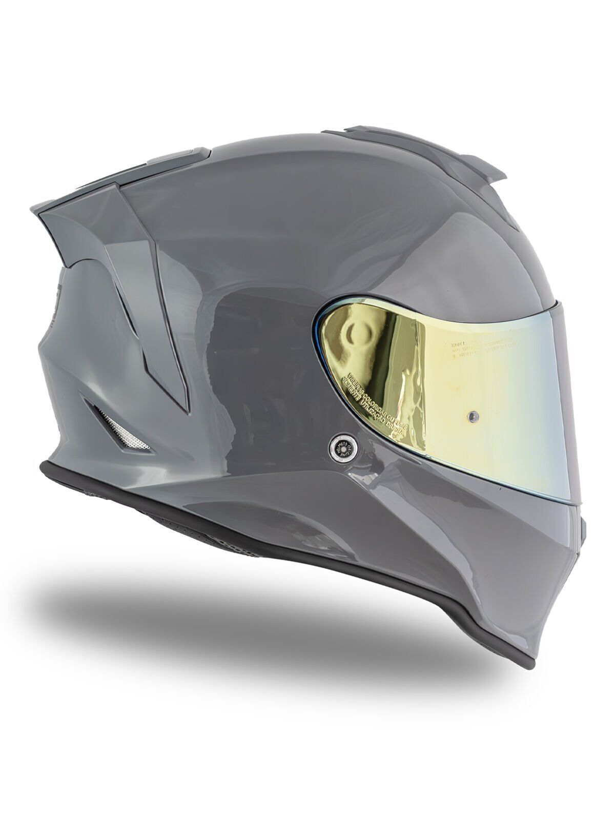 Origine Dinamo Evo Nardo Gri Kask Sarı Camlı XL