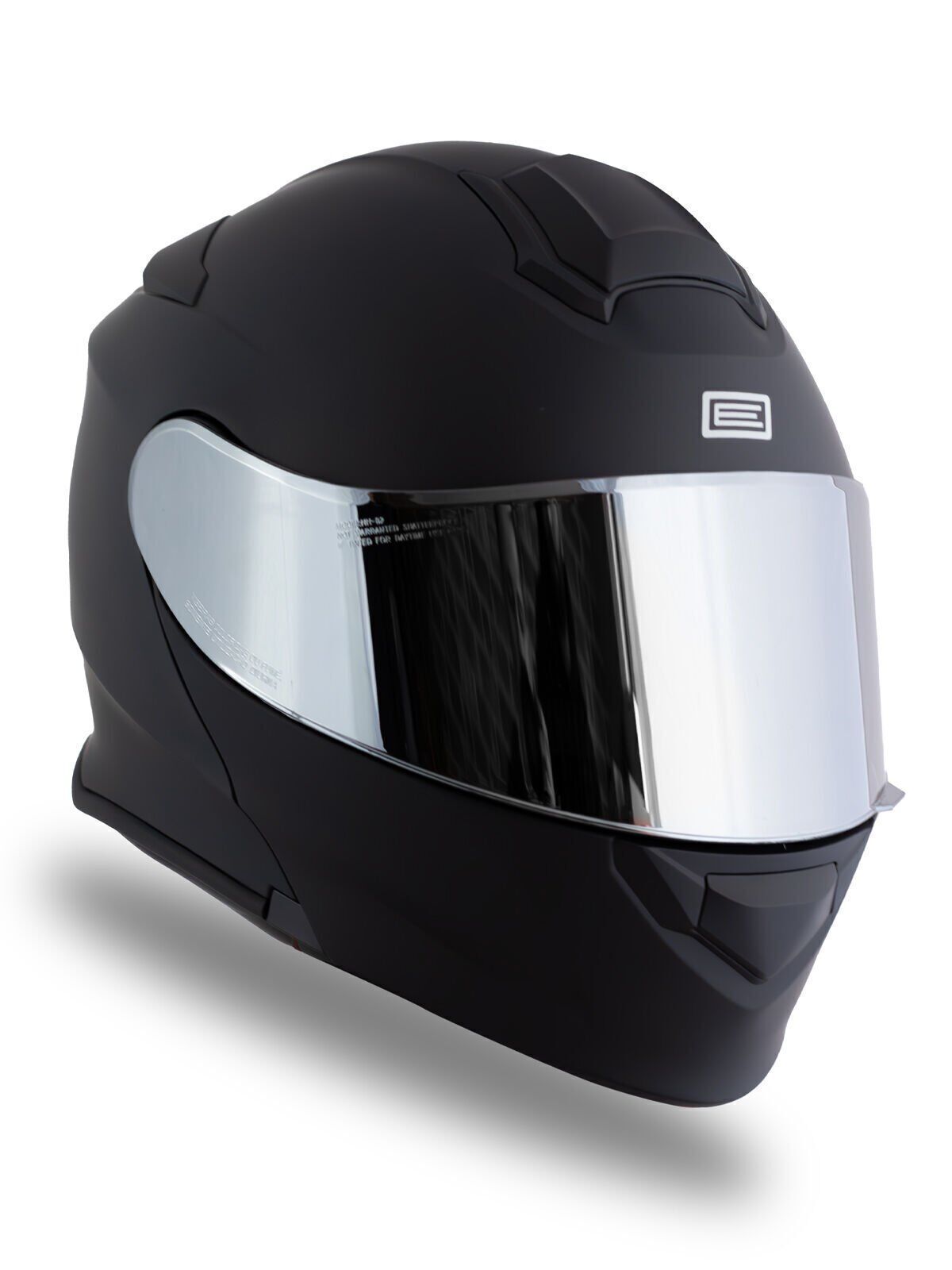 Origine Delta BT Mat Siyah Çene Açılır Kask (Intercomlu-Bluetoothlu Kask) Gri Camlı