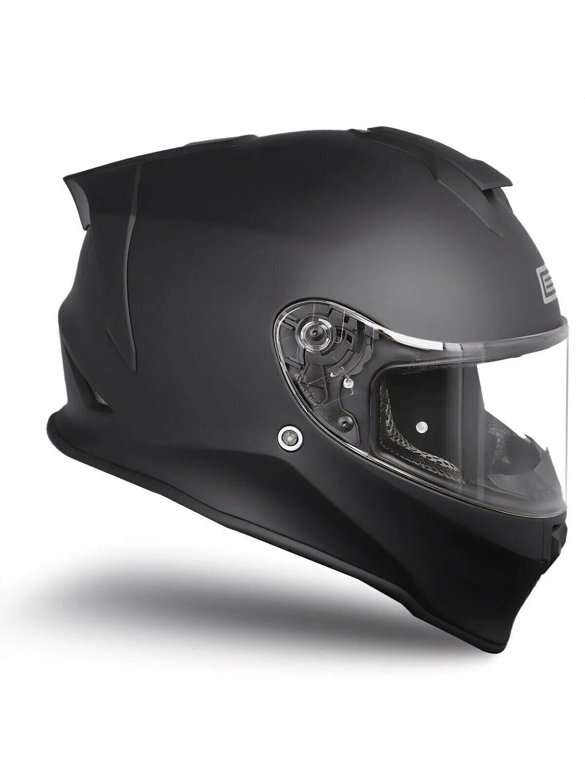 Origine Dinamo Evo Mat Siyah Kask Şeffaf Camlı XS