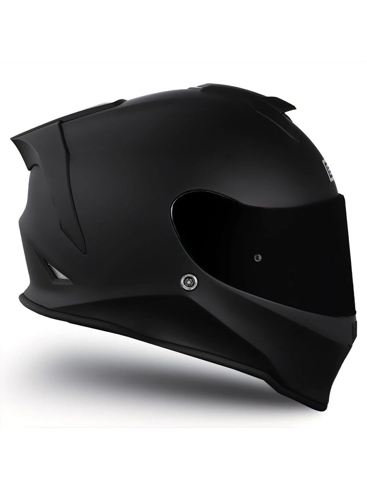 Origine Dinamo Evo Mat Siyah Kask Siyah Camlı XS