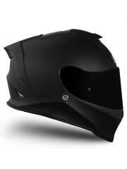 Origine Dinamo Evo Mat Siyah Kask Siyah Camlı XL