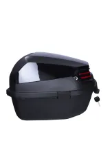 Endro Motosiklet Çantası 33 L Parlak Siyah