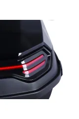 Endro Motosiklet Çantası 33 L Parlak Siyah