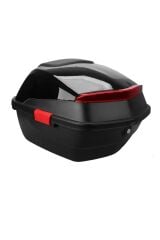 Endro Cornier Motosiklet Arka Çanta 33 L Parlak Siyah