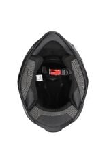 Origine Dinamo Mat Siyah Kask Gri Camlı