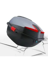 Endro Motosiklet Arka Çanta 33 L Nardo Gri