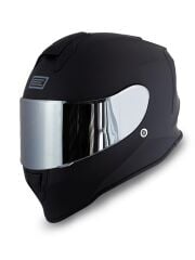 Origine Dinamo Mat Siyah Kask Gri Camlı