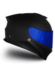 Origine Dinamo Evo Mat Siyah Kask Mavi Camlı XS