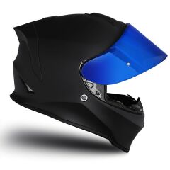 Origine Dinamo Evo Mat Siyah Kask Mavi Camlı XS