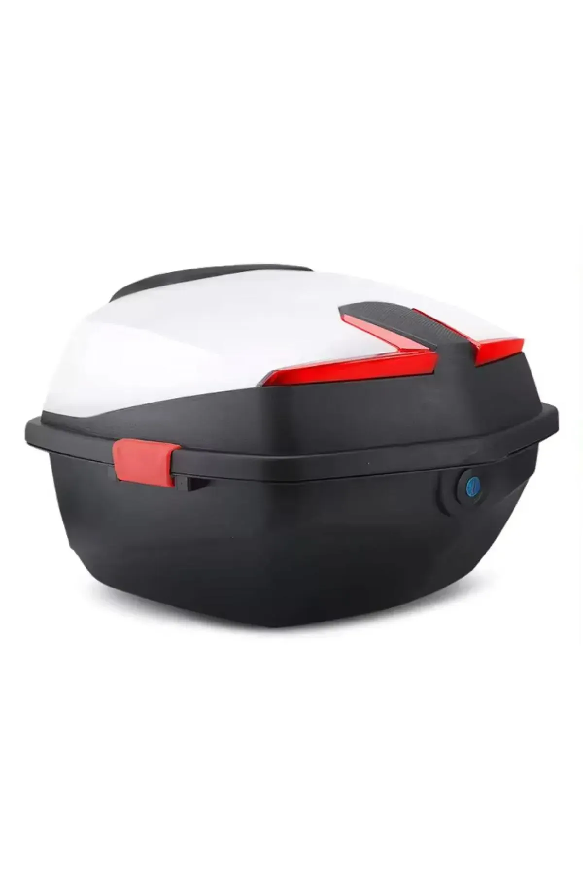 Endro Cornier Motosiklet Arka Çanta 33 L Mat Beyaz