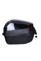 Endro Motosiklet Çantası 33 L Parlak Siyah - Model: 2