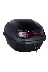 Endro Motosiklet Çantası 33 L Parlak Siyah - Model: 2