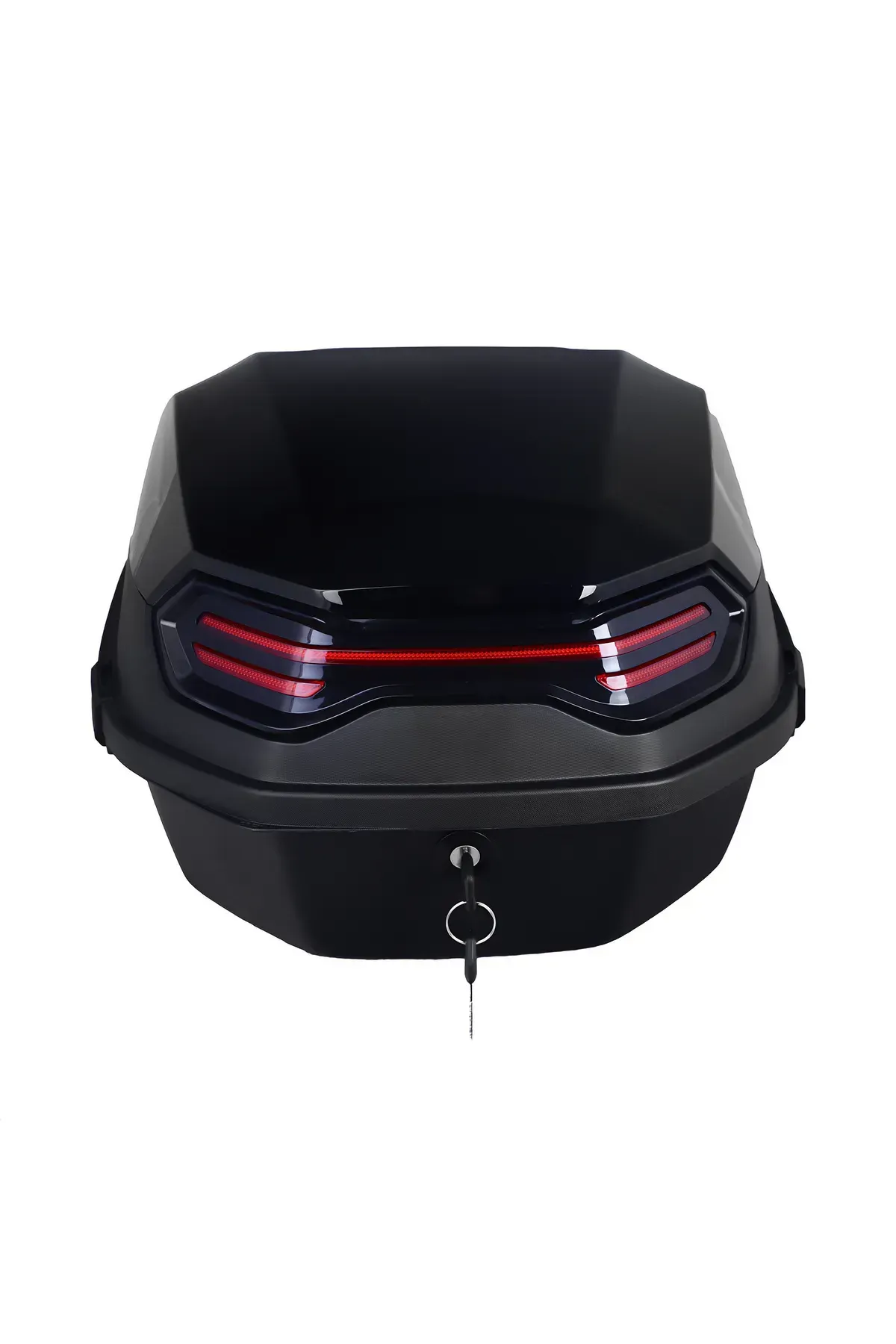 Endro Motosiklet Çantası 33 L Parlak Siyah - Model: 2
