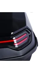 Endro Motosiklet Çantası 33 L Parlak Siyah - Model: 2