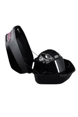 Endro Motosiklet Çantası 33 L Parlak Siyah - Model: 2