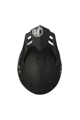 Just1 J34 Pro Outerspace Mat Siyah Güneş Vizörlü Cross Kask