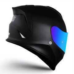 Origine Dinamo Evo Mat Siyah Kask Gökkuşağı Camlı XS