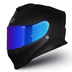 Origine Dinamo Evo Mat Siyah Kask Gökkuşağı Camlı S