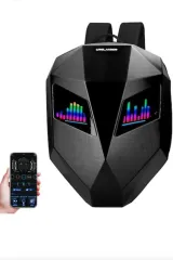 Endro Led Gözlü Motorcu Sırt Çantası