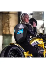 Endro Led Gözlü Motorcu Sırt Çantası
