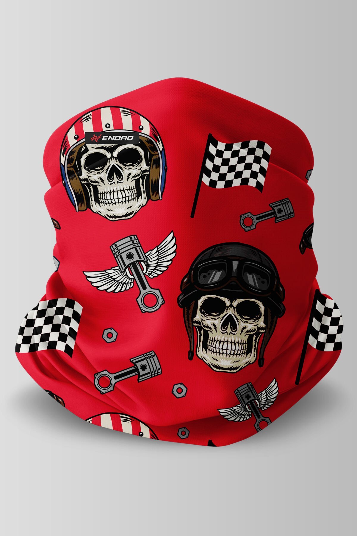Endro Redro Motorcu Buff Maske Outdoor Boyunluk Unisex Bandana