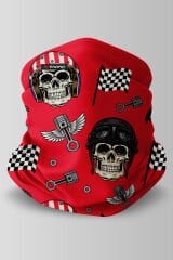 Endro Redro Motorcu Buff Maske Outdoor Boyunluk Unisex Bandana