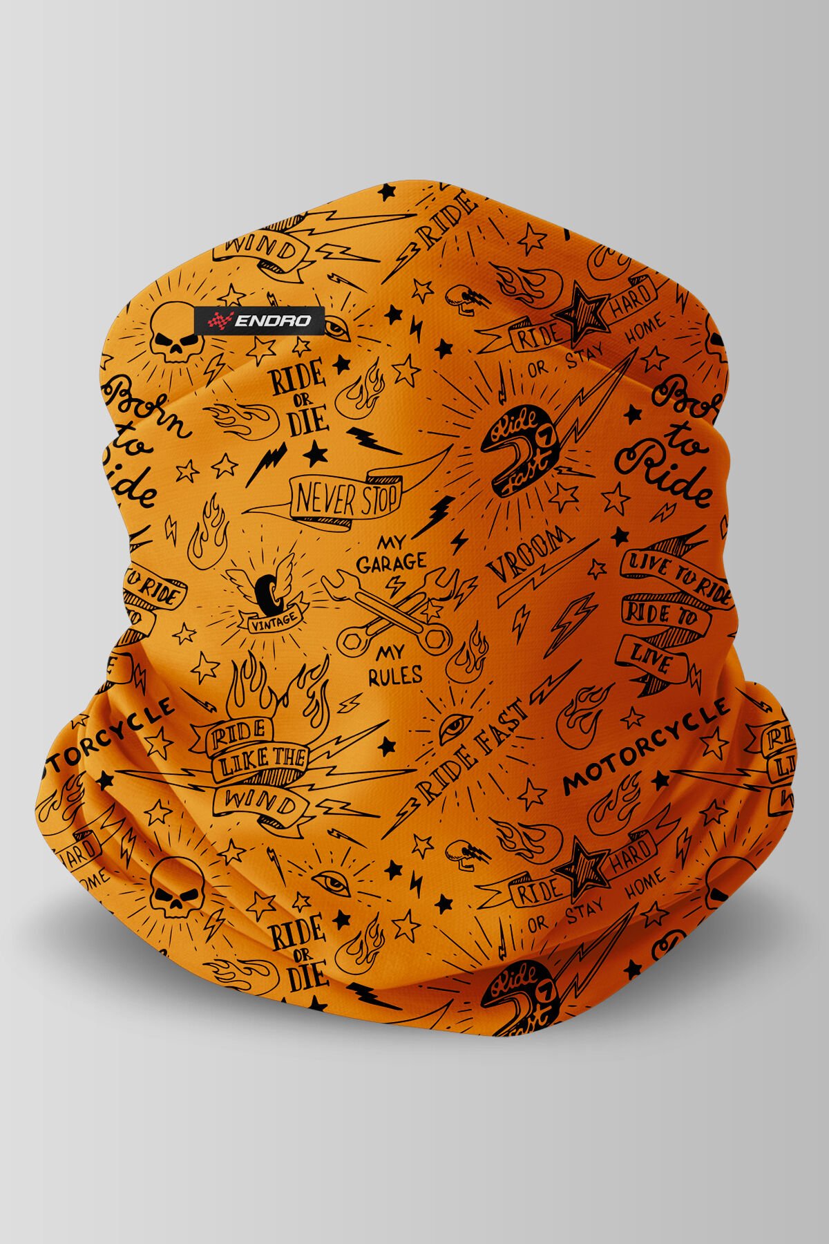 Endro Savage You Motorcu Buff Maske Outdoor Boyunluk Unisex Bandana