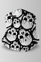 Endro Skull Motorcu Buff Maske Outdoor Boyunluk Unisex Bandana