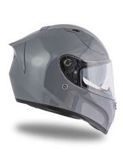 Origine Strada Nardo Gri Güneş Vizörlü Kask Şeffaf Camlı XS