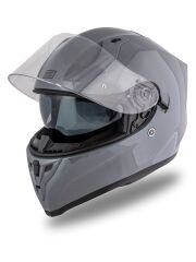 Origine Strada Nardo Gri Güneş Vizörlü Kask Şeffaf Camlı XL